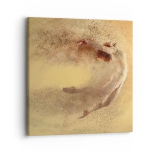 Impression sur toile - Image sur toile - Dans le ravissement de la danse - 30x30 cm