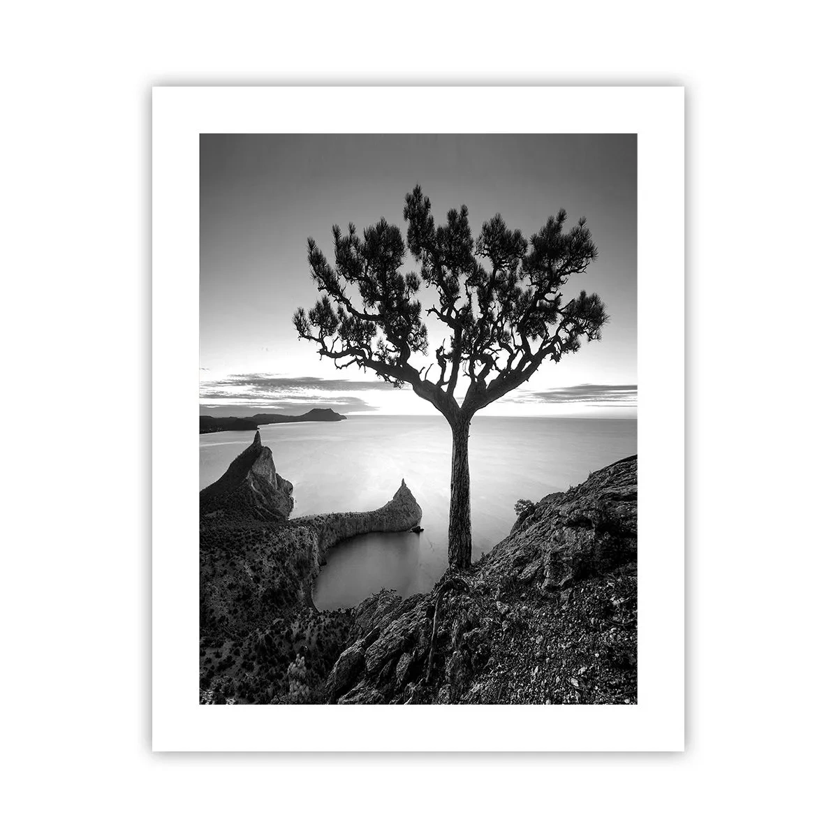 Affiche - Poster - Paix jusqu'à l'horizon - 40x50 cm