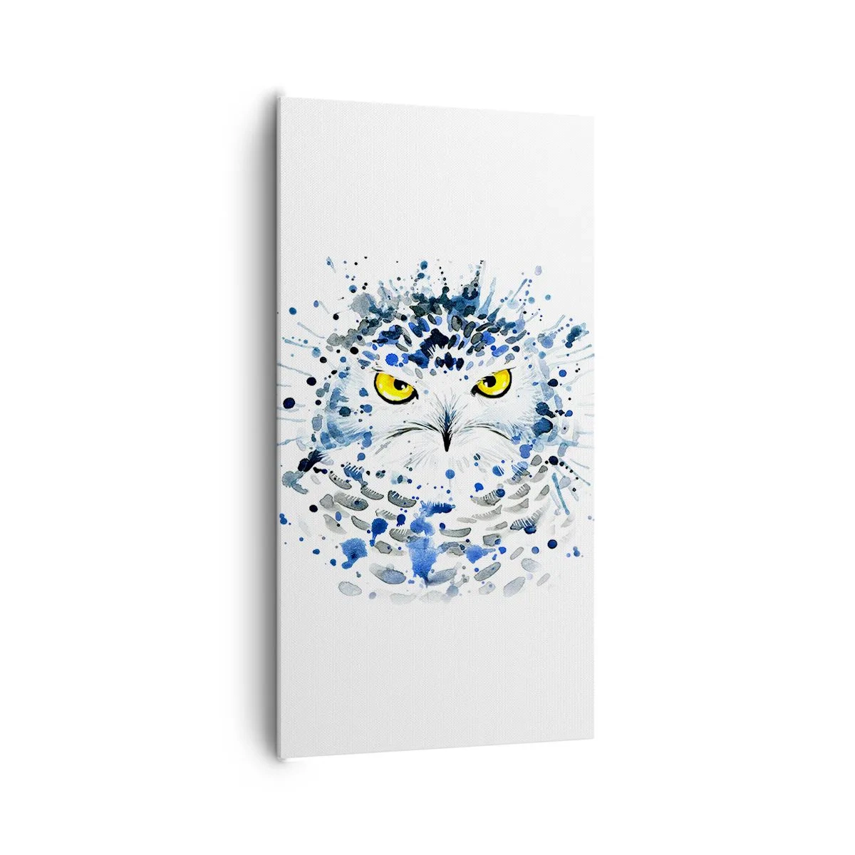 Impression sur toile - Image sur toile - Droit dans les yeux - 65x120 cm