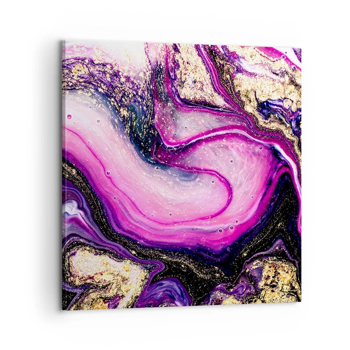 Impression sur toile - Image sur toile - Un instant dans les coulisses - 60x60 cm