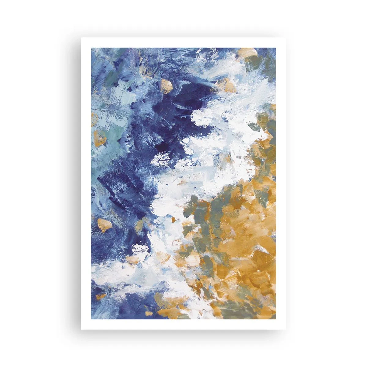 Affiche - Poster - Danse des éléments - 70x100 cm