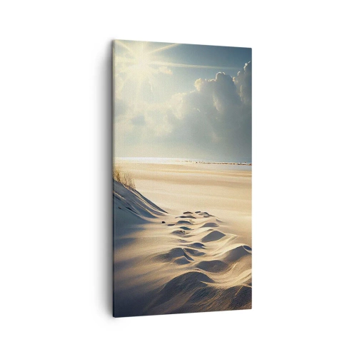 Impression sur toile - Image sur toile - Un paysage apaisant - 45x80 cm