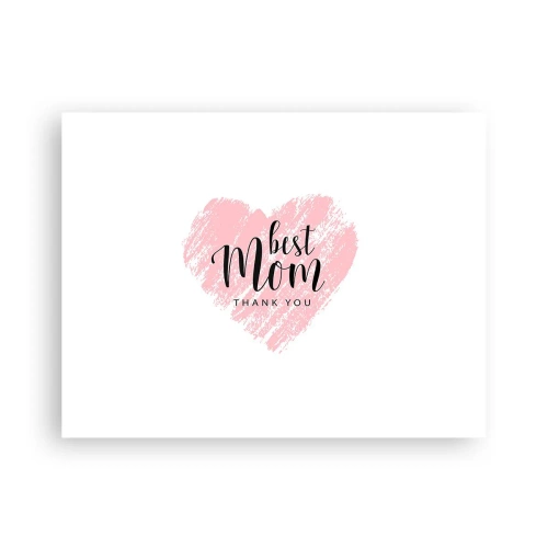 Affiche - Poster - Toujours au bon moment - 40x30 cm