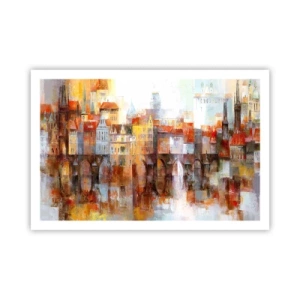 Affiche - Poster - C'est aussi beau sous le pont - 91x61 cm