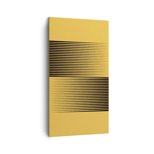 Impression sur toile - Image sur toile - Cadre opposé - 45x80 cm