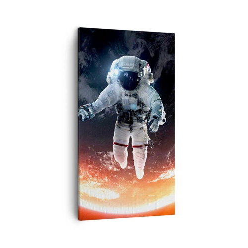 Impression sur toile - Image sur toile - Puis-je rester un peu plus longtemps ? - 45x80 cm