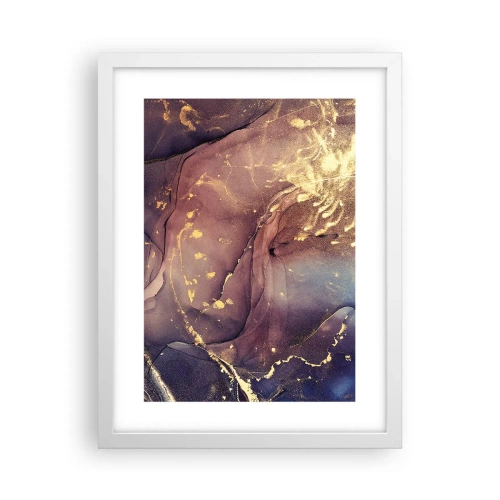 Affiche dans un cadre blanc - Poster - Matière et esprit - 30x40 cm