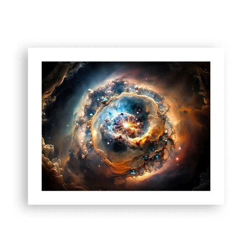 Affiche - Poster - Le début - 50x40 cm