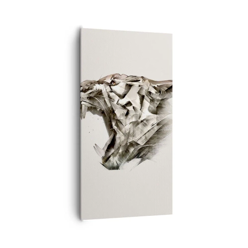 Impression sur toile - Image sur toile - Vous savez déjà qui est en charge - 65x120 cm