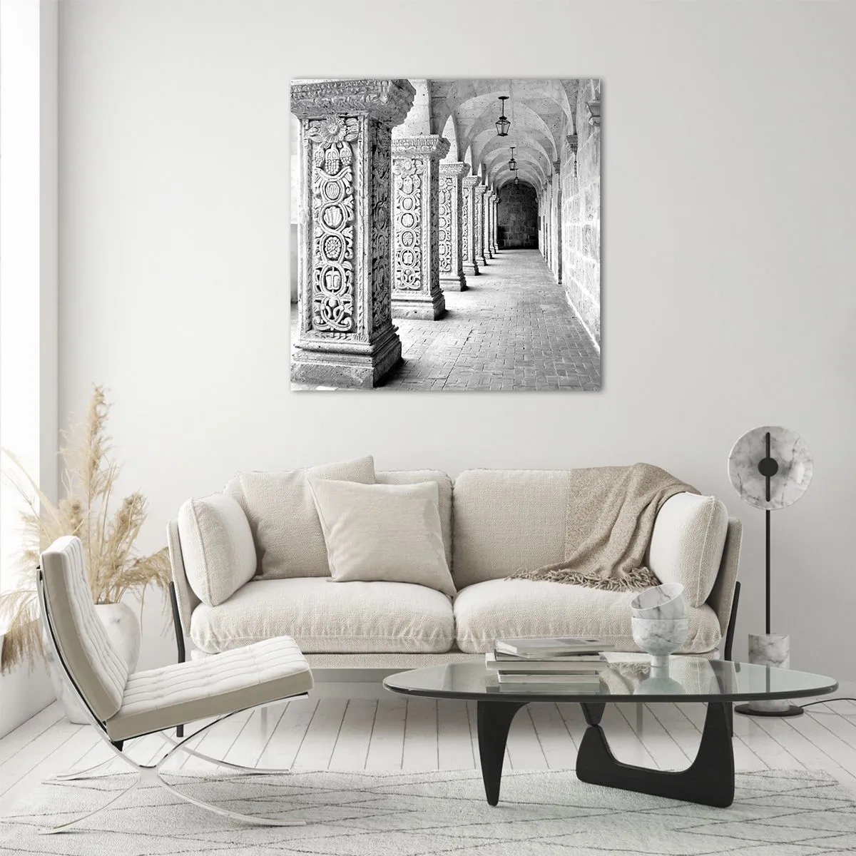 Impression sur verre - Image sur verre - Où cela mène-t-il…? - 40x40 cm