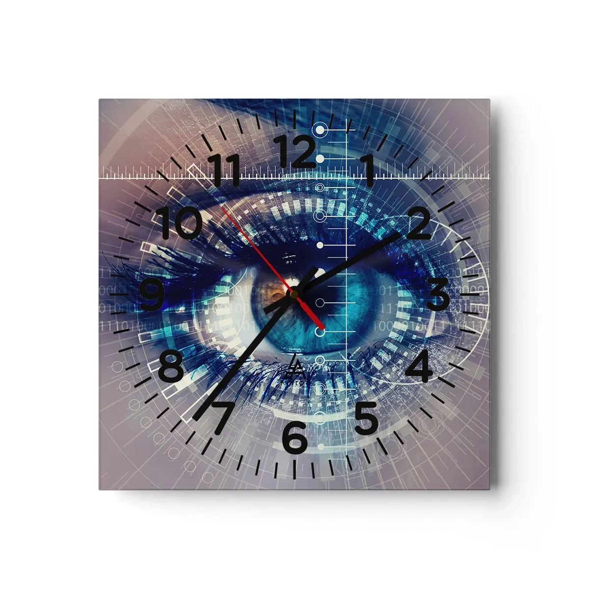 Horloge murale - Pendule murale - Tu penses que tu me connais - 40x40 cm