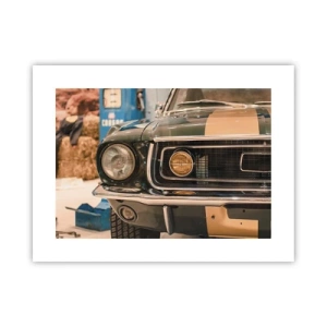 Affiche - Poster - Rencontre avec une légende - 40x30 cm