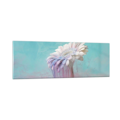 Impression sur verre - Image sur verre - Le monde souterrain des fleurs - 90x30 cm