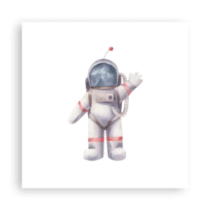 Affiche - Poster - C'est tout pour le moment! - 40x40 cm