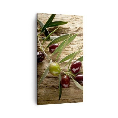 Impression sur toile - Image sur toile - Directement de la nature - 45x80 cm