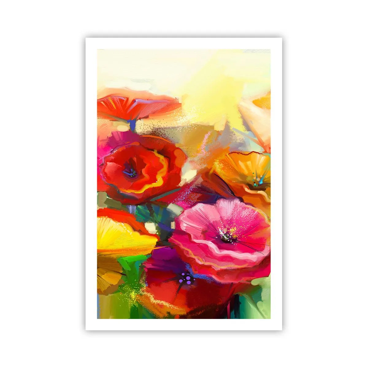 Affiche - Poster - Pas seulement rouge - 61x91 cm