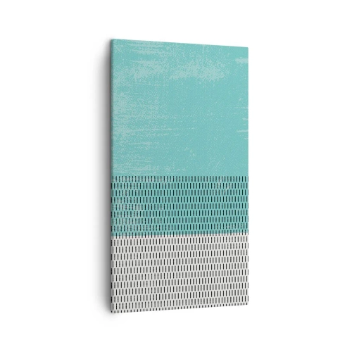 Impression sur toile - Image sur toile - Composition équilibrée - 45x80 cm