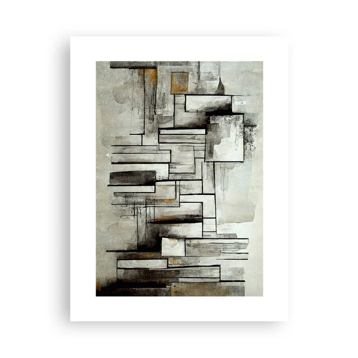 Affiche - Poster - Le pouvoir de la simplicité - 30x40 cm