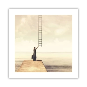 Affiche - Poster - Voyage magique - 40x40 cm