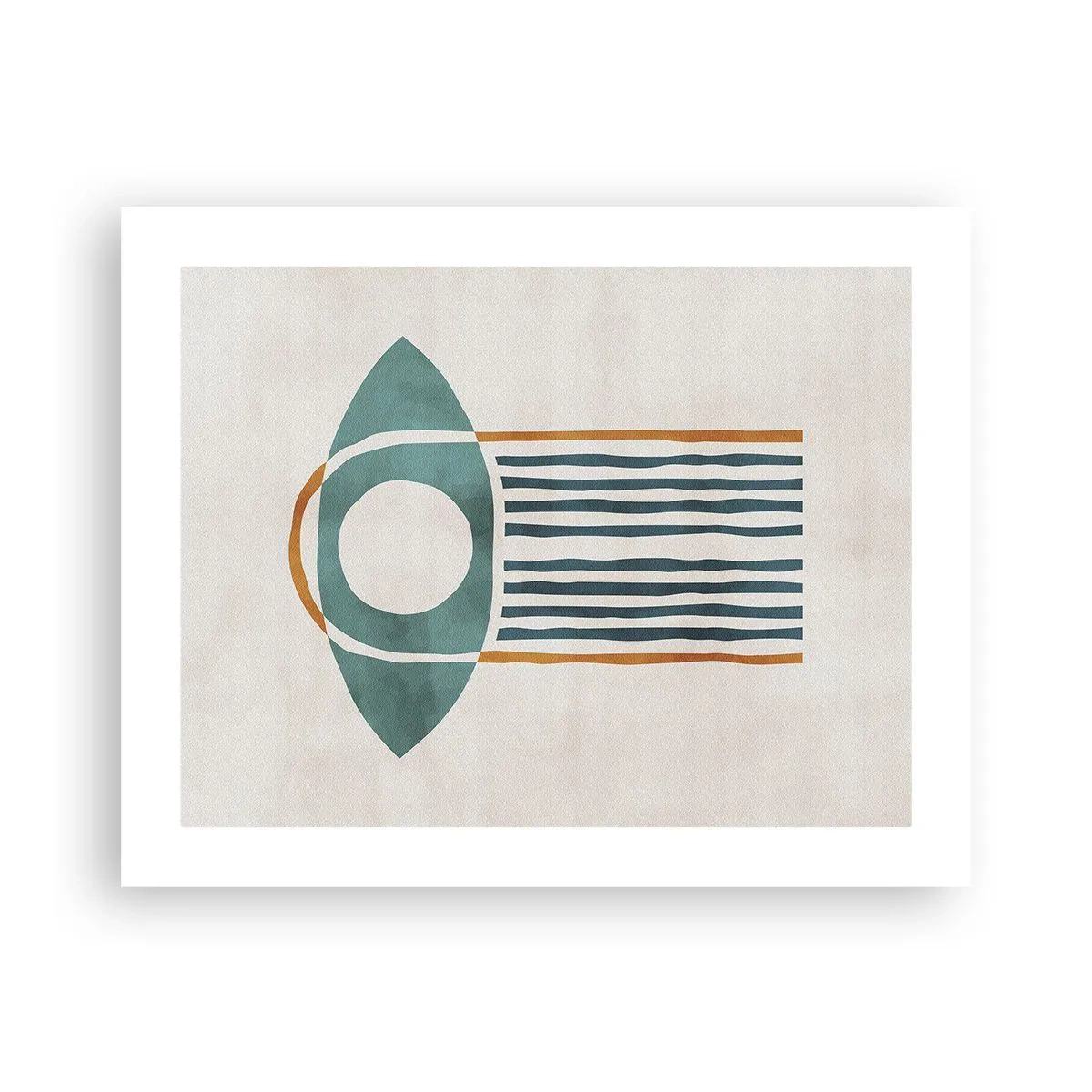 Affiche - Poster - Signes et rituels - 50x40 cm