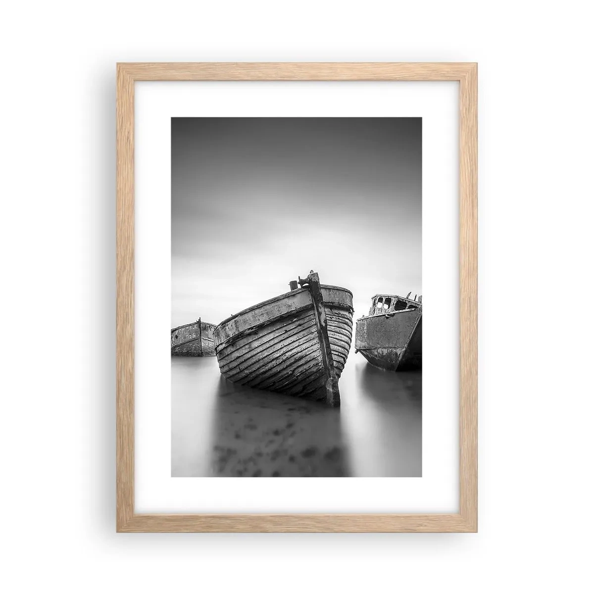 Affiche dans un chêne clair - Poster - Cùest déjà un souvenir... - 30x40 cm