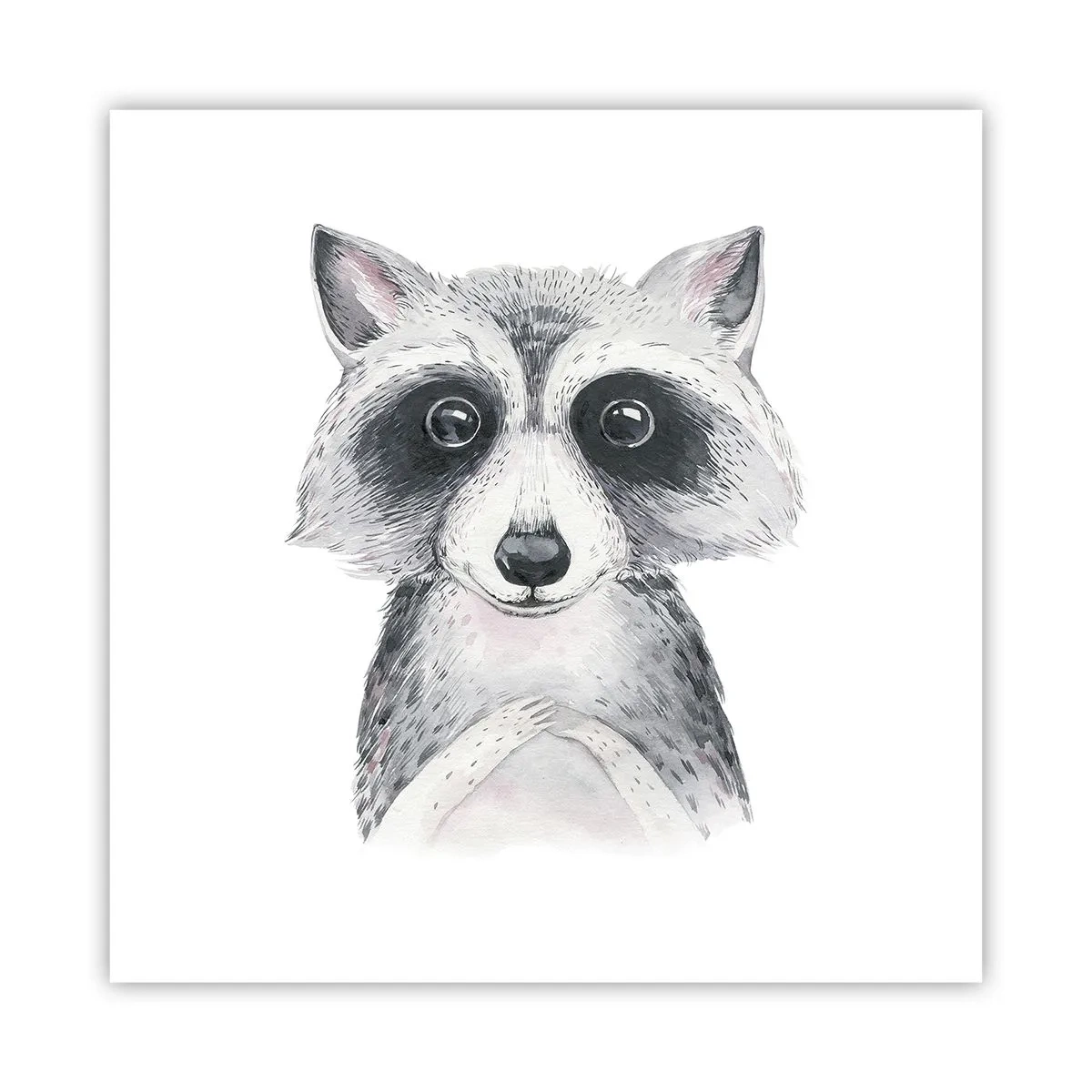 Affiche - Poster - Un moment pour s'émouvoir - 60x60 cm