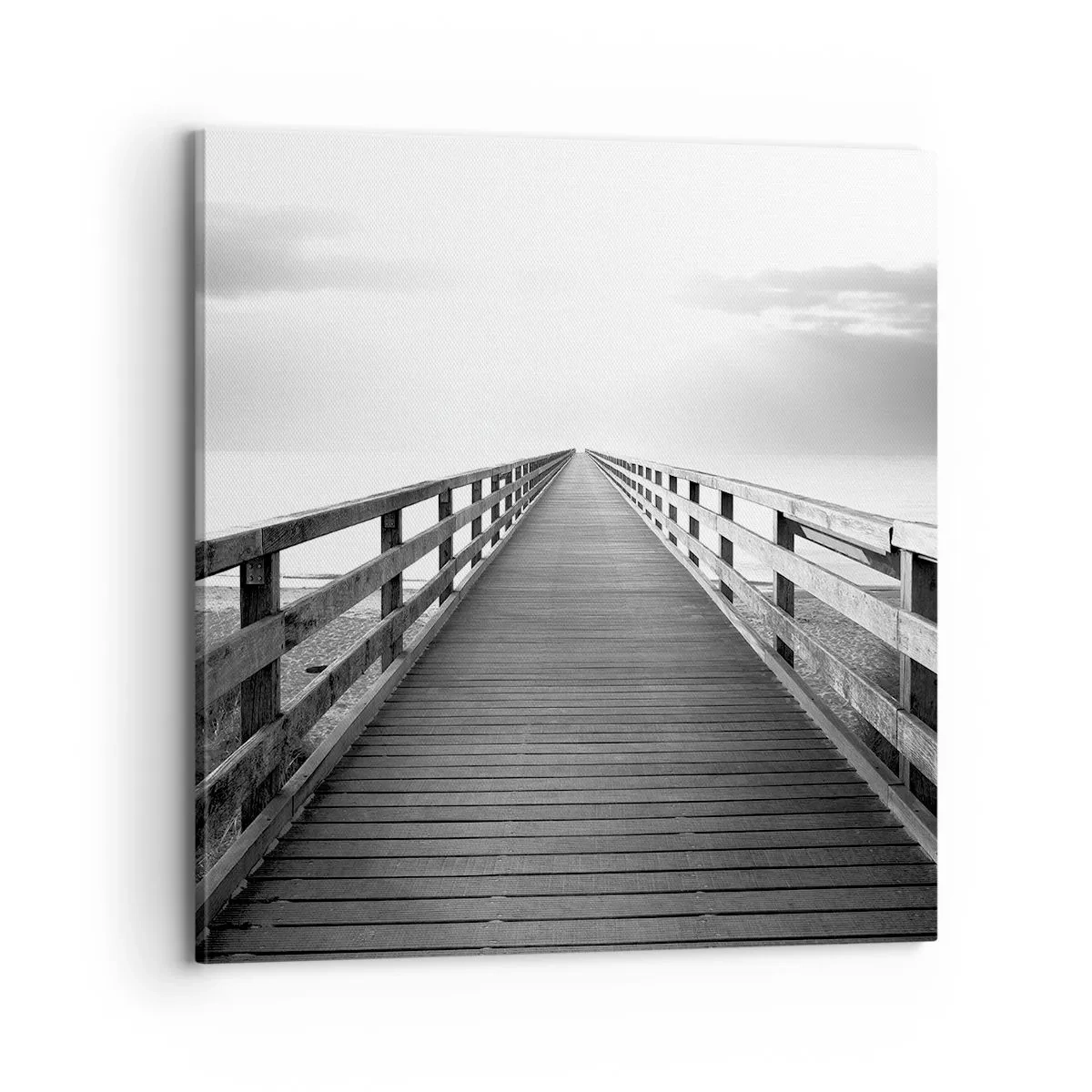 Impression sur toile - Image sur toile - A perte de vue... - 70x70 cm