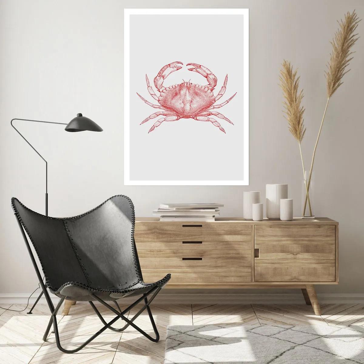 Affiche - Poster - Le crabe des crabes - 40x50 cm