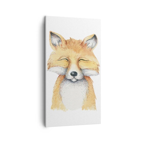 Impression sur toile - Image sur toile - Humeurs de renard - 45x80 cm