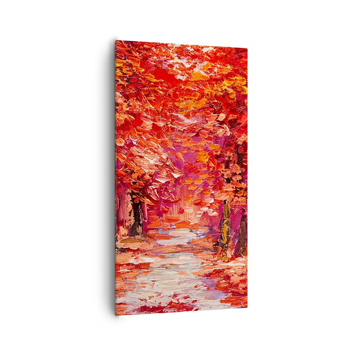 Impression sur toile - Image sur toile - Impression d'automne - 65x120 cm