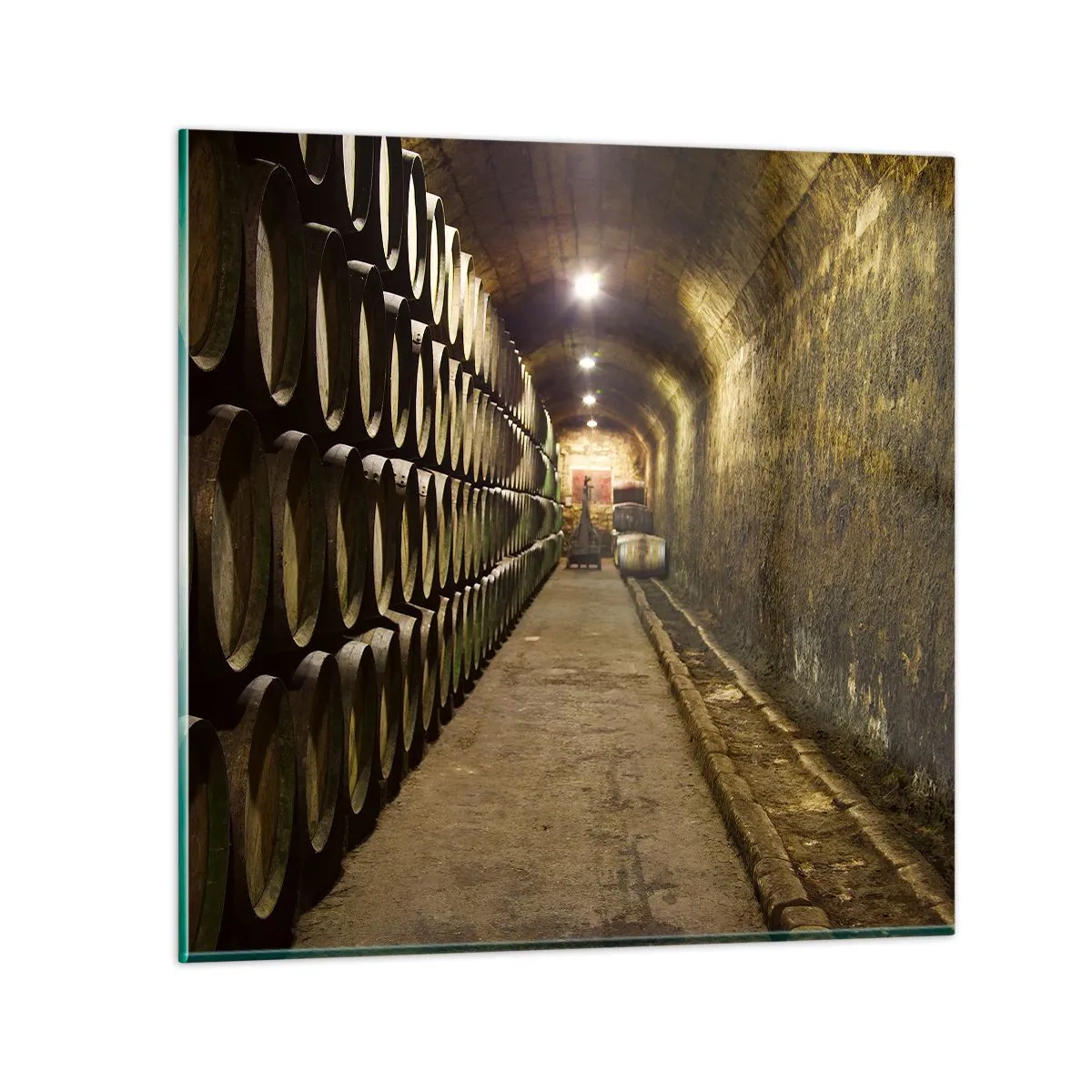 Impression sur verre - Image sur verre - Qu'il est bon de s'allonger - 60x60 cm