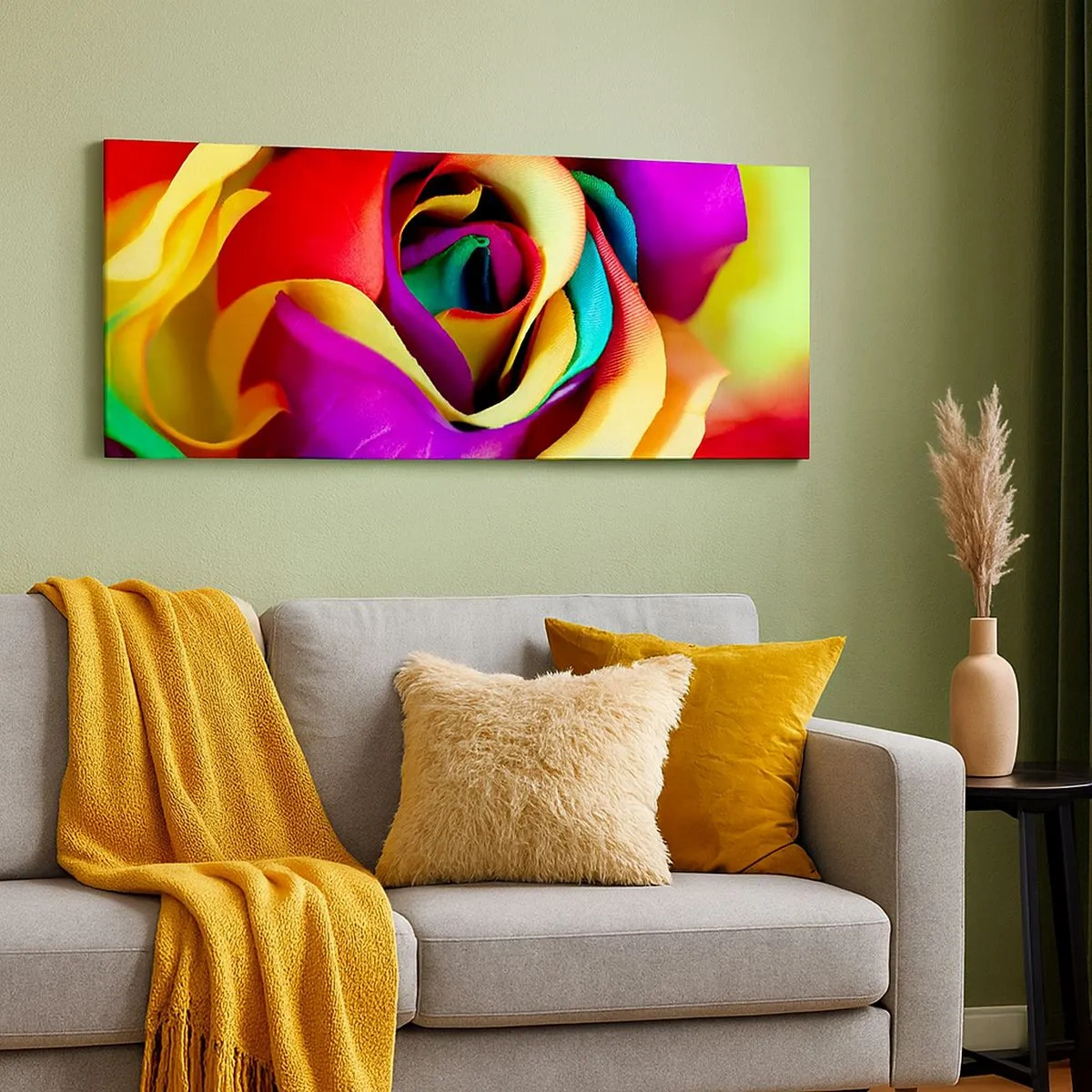 Impression sur toile - Image sur toile - Ce n'est pas possible - 100x40 cm