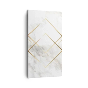 Impression sur toile - Image sur toile - Vue à l'infini - 45x80 cm