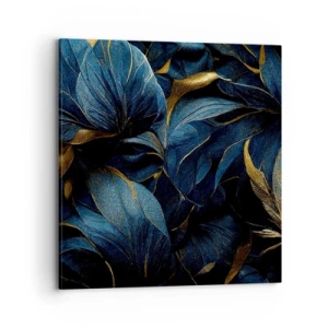Impression sur toile - Image sur toile - Des dessous dorés - 70x70 cm