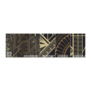 Échantillon De Papier Peint Standard Eco - Concept, idée, plan - Abstraction, Morceau, Ornement - 100x30 cm