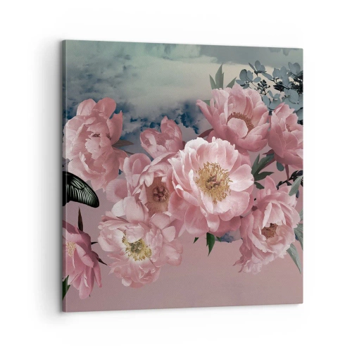 Impression sur toile - Image sur toile - Pic du romantisme - 60x60 cm