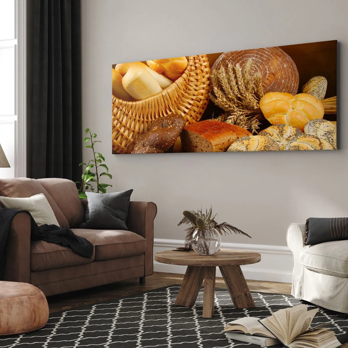 Impression sur toile - Image sur toile - On s'en est encore sorti - 100x40 cm