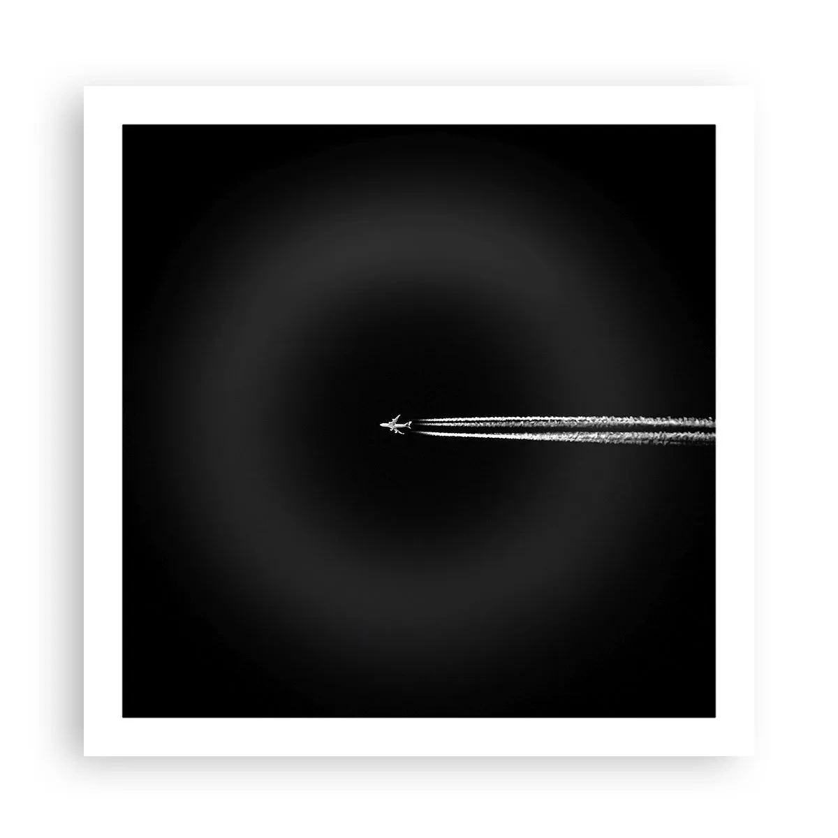 Affiche - Poster - Dans une autre dimension - 60x60 cm