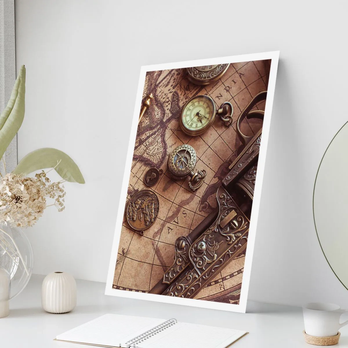 Affiche - Poster - L'aventure appelle - 70x100 cm