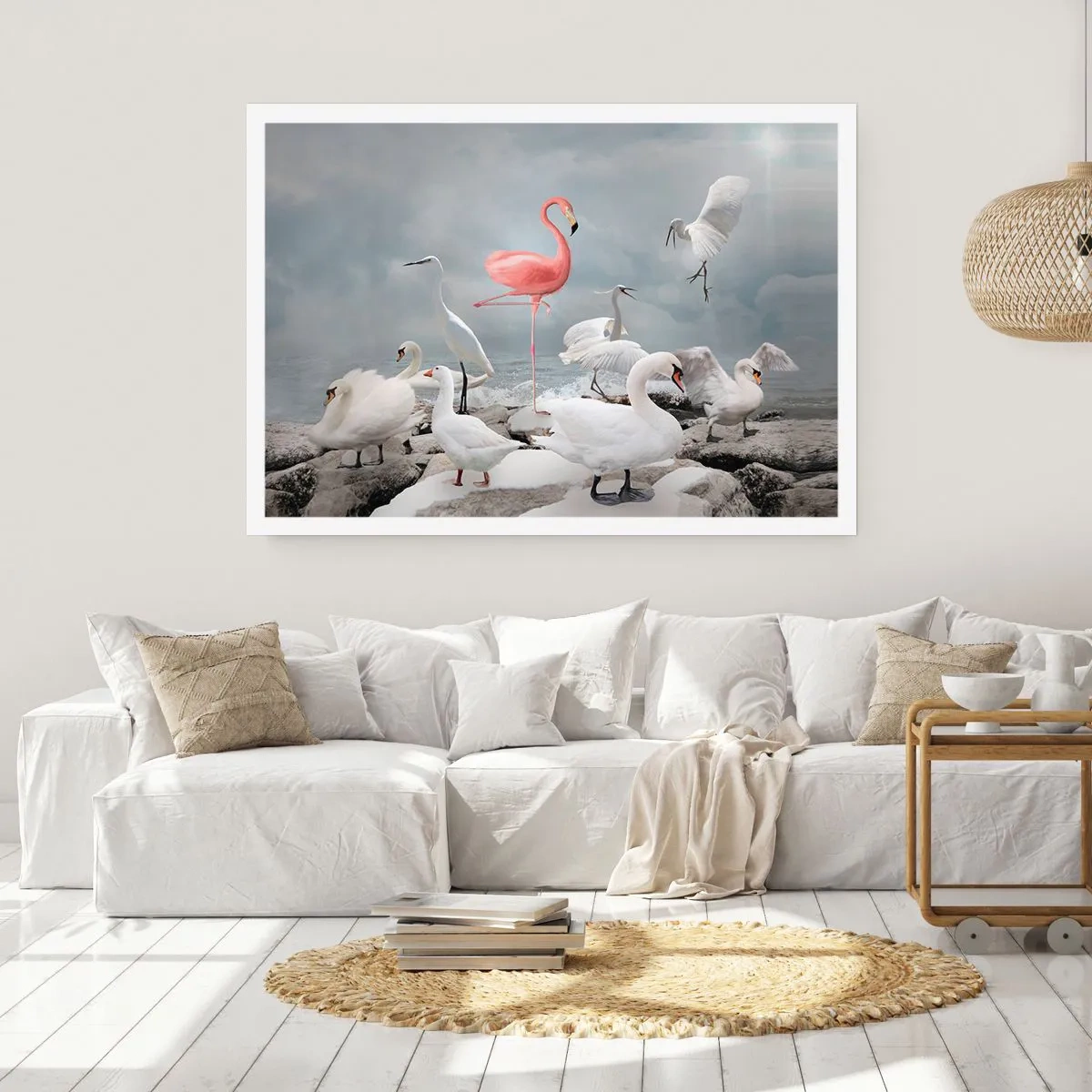 Affiche - Poster - Comment suis-je arrivé là? - 50x40 cm
