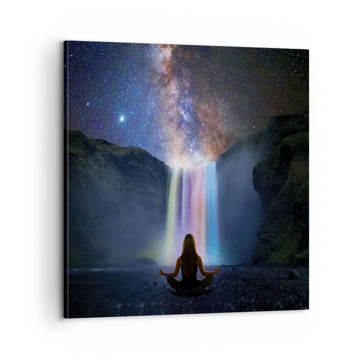 Impression sur toile - Image sur toile - Harmonie absolue - 60x60 cm