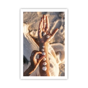 Affiche - Poster - La beauté à portée de main - 61x91 cm