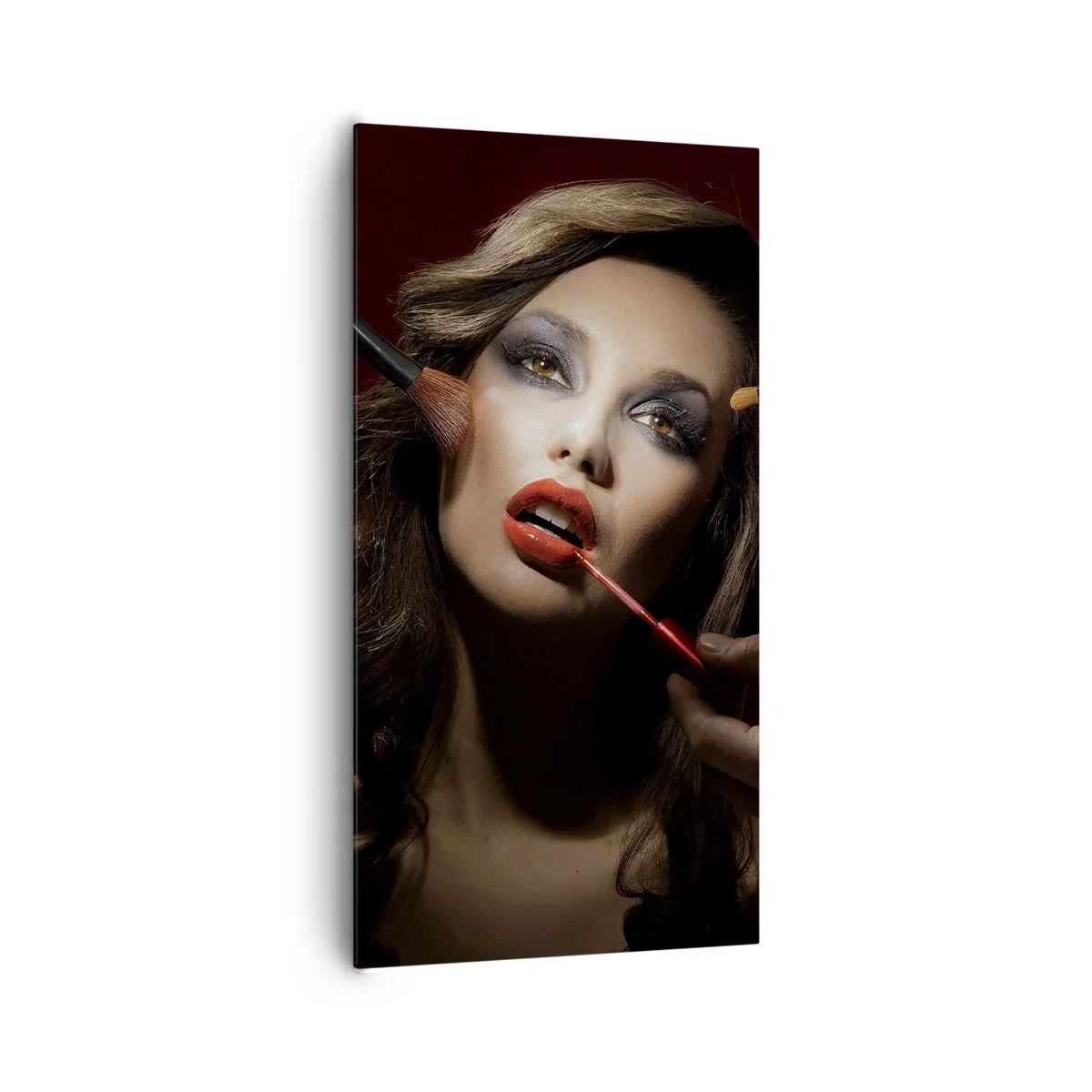 Impression sur toile - Image sur toile - Belle rêveuse - 65x120 cm