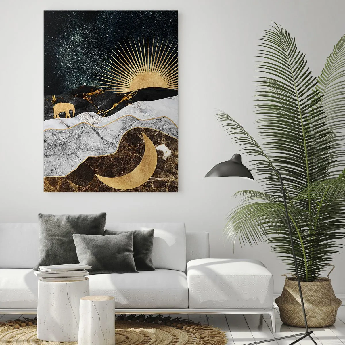 Impression sur verre - Image sur verre - Lois éternelles - 70x100 cm