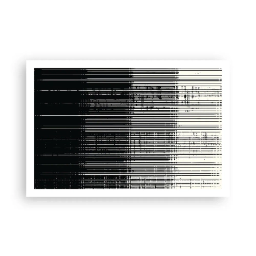 Affiche - Poster - Ondes et vibrations - 91x61 cm