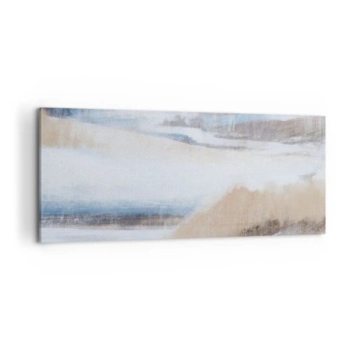 Impression sur toile - Image sur toile - Composition hivernale - 100x40 cm