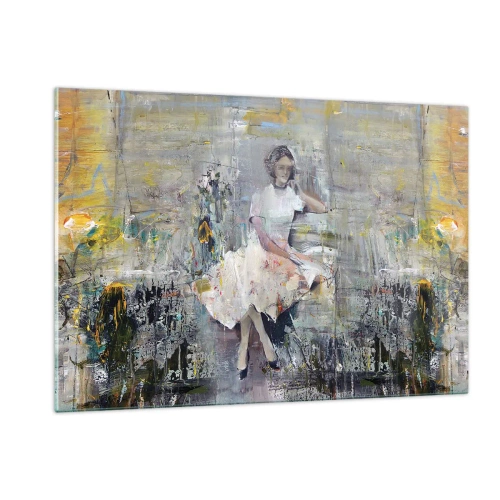 Impression sur verre - Image sur verre - Classique et moderne - 120x80cm - Classique et moderne - Décoration murale moderne pour le salon et la chambre ARTTOR