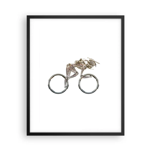 Affiche dans un cadre noir - Poster - Machine exceptionnelle - 40x50 cm