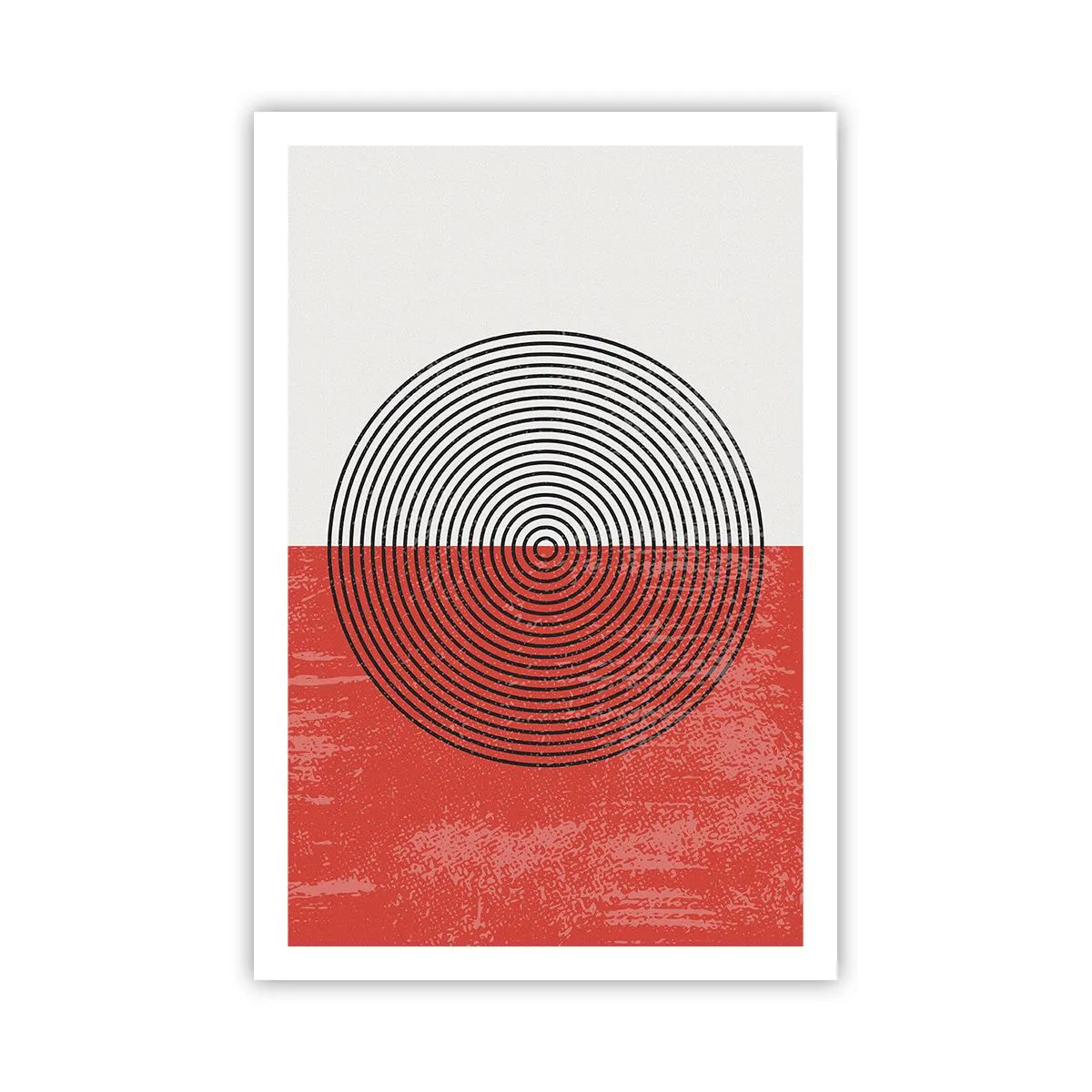 Affiche - Poster - Dans le mille - 61x91 cm