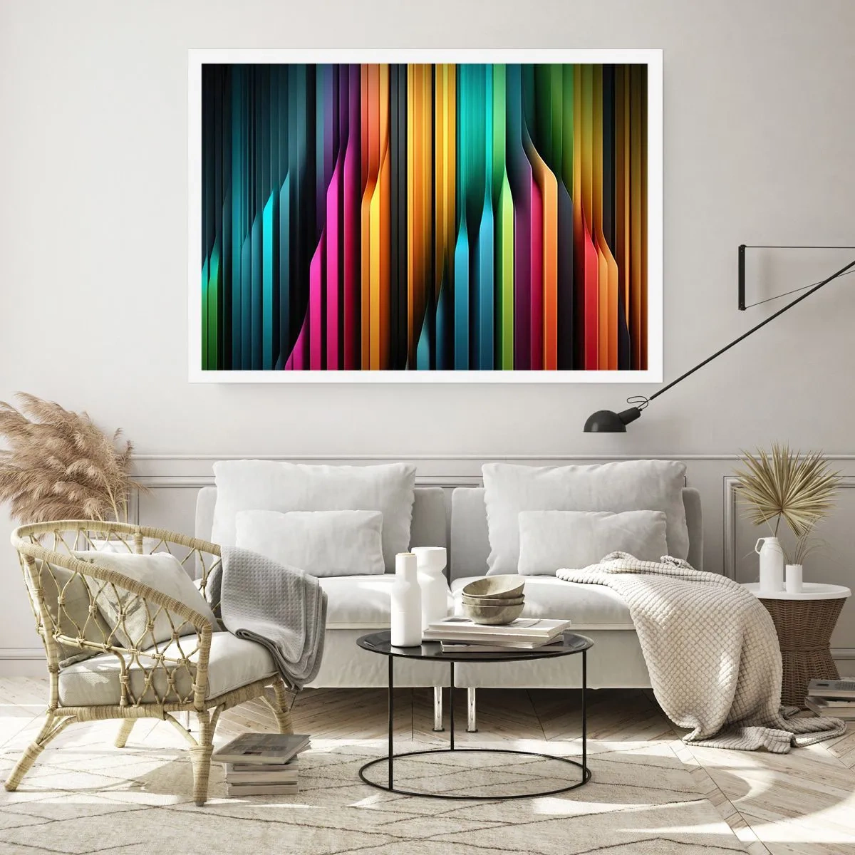 Affiche - Poster - Un organe de lumière - 91x61 cm